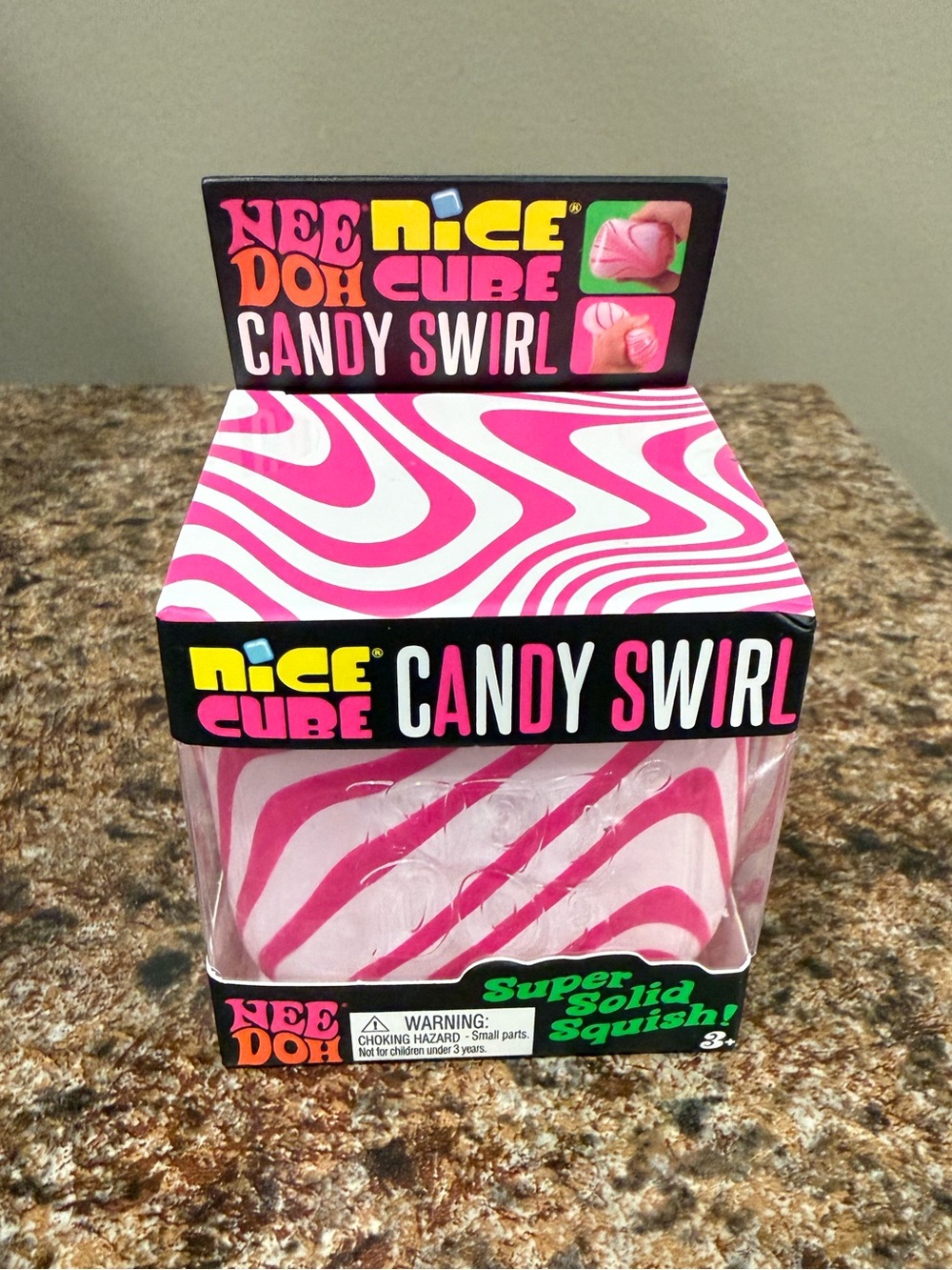 Christmas Needoh- Candy Swirl
